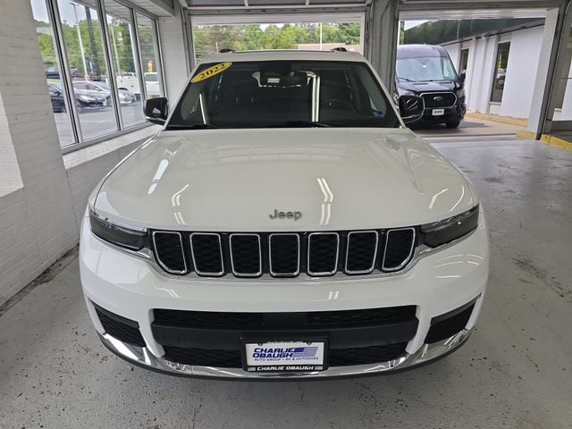 Pre-Owned 2022 Jeep Grand Cherokee L Limited - photo - 7