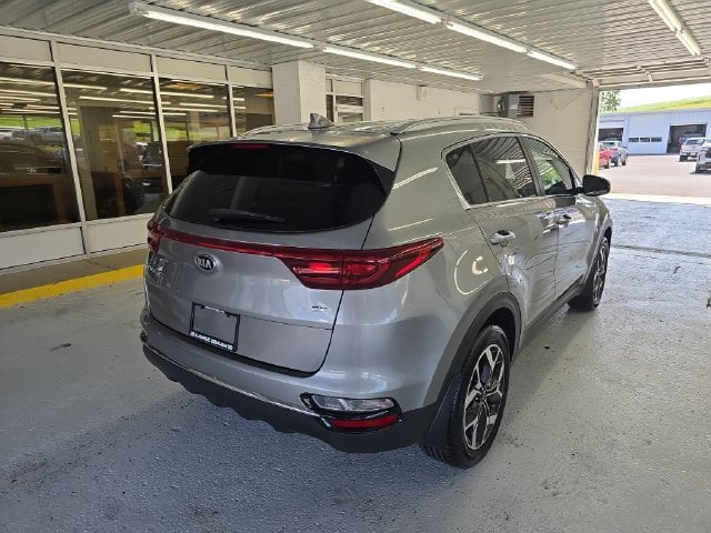 Pre-Owned 2021 Kia Sportage EX - photo - 4