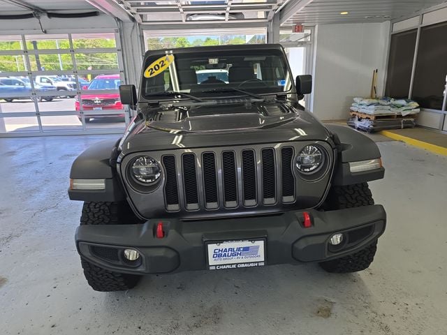 Pre-Owned 2021 Jeep Wrangler Unlimited Rubicon - photo - 7