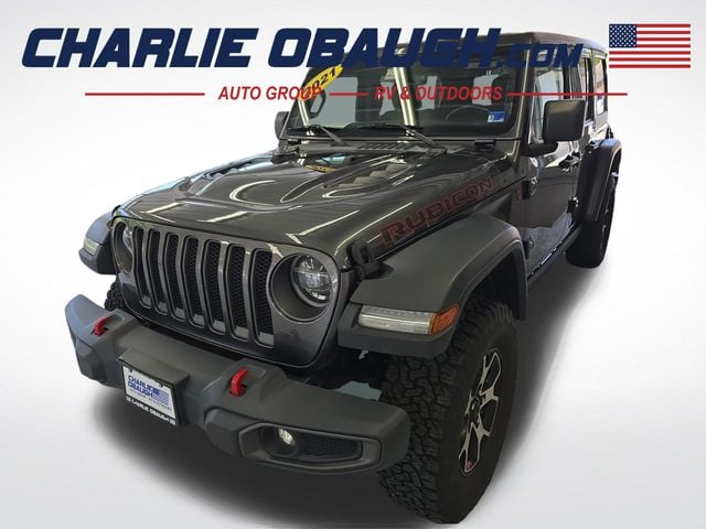 Pre-Owned 2021 Jeep Wrangler Unlimited Rubicon - photo - 0