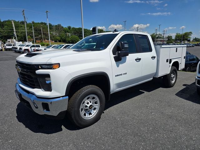 New 2026 Chevrolet Silverado 3500HD Work Truck - photo - 1