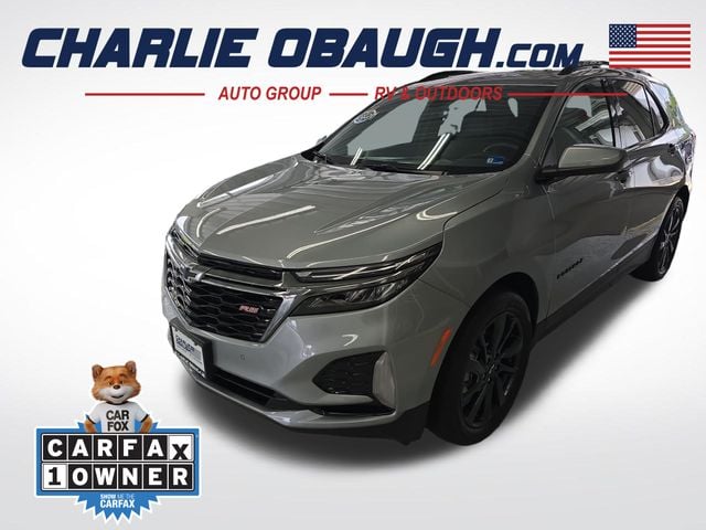 Pre-Owned 2023 Chevrolet Equinox RS - photo - 0