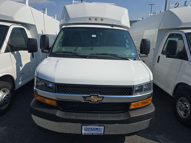 New 2026 Chevrolet Express 3500 Work Van - photo - 8