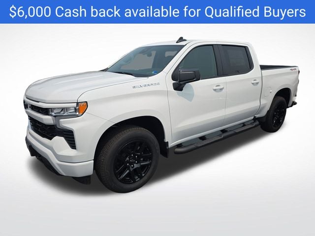 New 2026 Chevrolet Silverado 1500 RST - photo - 1
