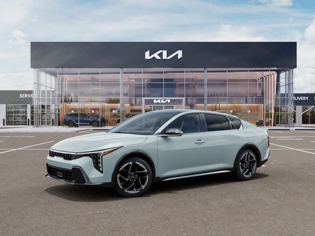New 2026 Kia K4 GT-Line - photo - 2