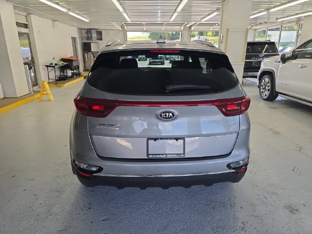 Pre-Owned 2021 Kia Sportage EX - photo - 3