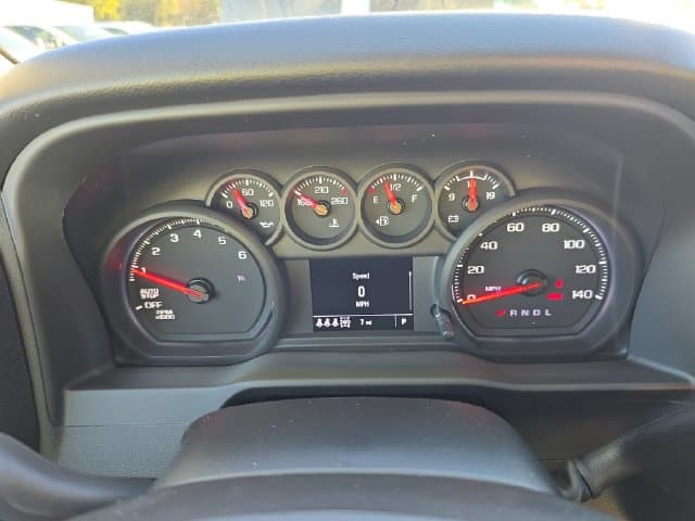 New 2026 Chevrolet Silverado 1500 Custom - photo - 16