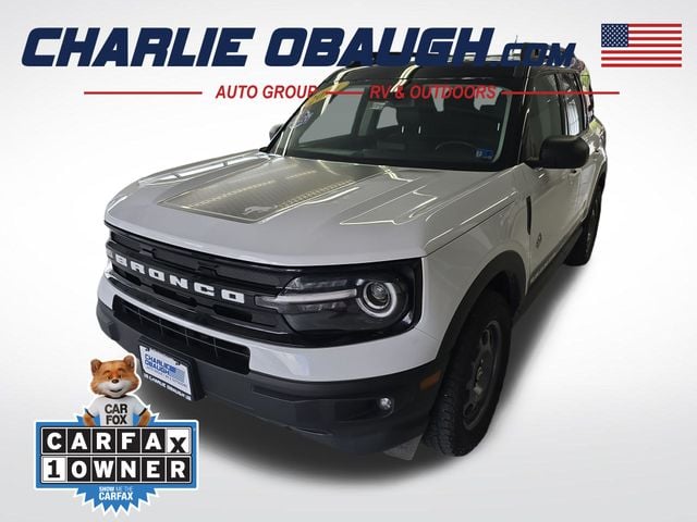 Pre-Owned 2024 Ford Bronco Sport Outer Banks - photo - 0