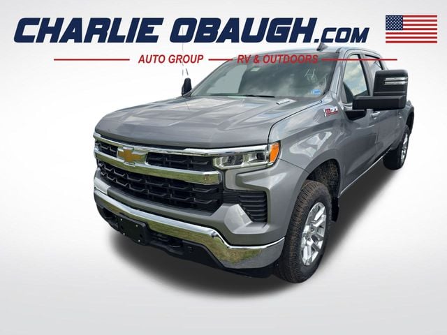 New 2026 Chevrolet Silverado 1500 LT - photo - 0