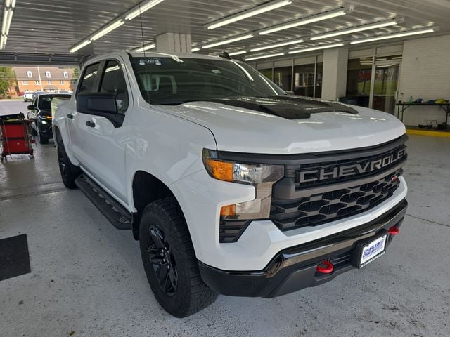 Pre-Owned 2024 Chevrolet Silverado 1500 Custom Trail Boss - photo - 6
