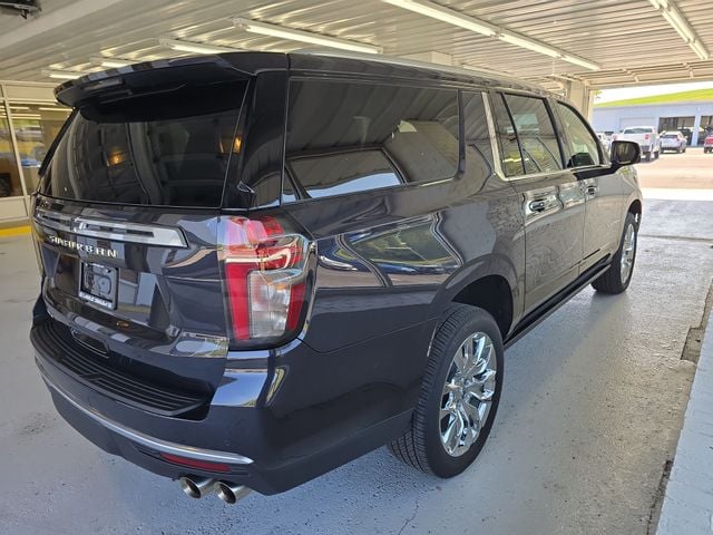 Pre-Owned 2024 Chevrolet Suburban High Country - photo - 5