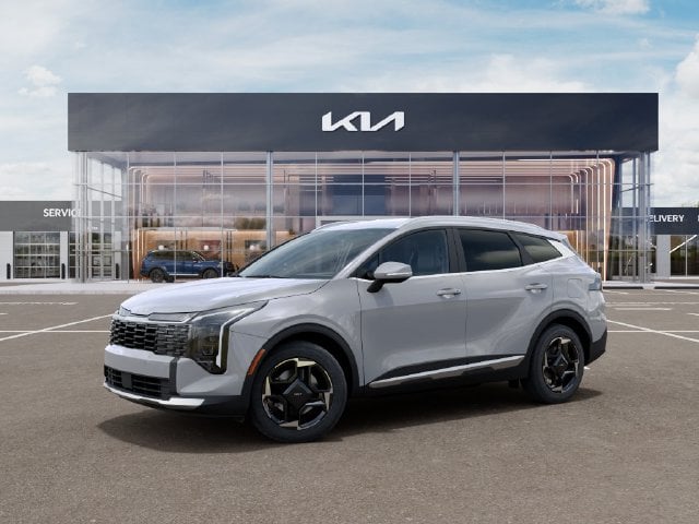 New 2027 Kia Sportage Hybrid EX - photo - 2