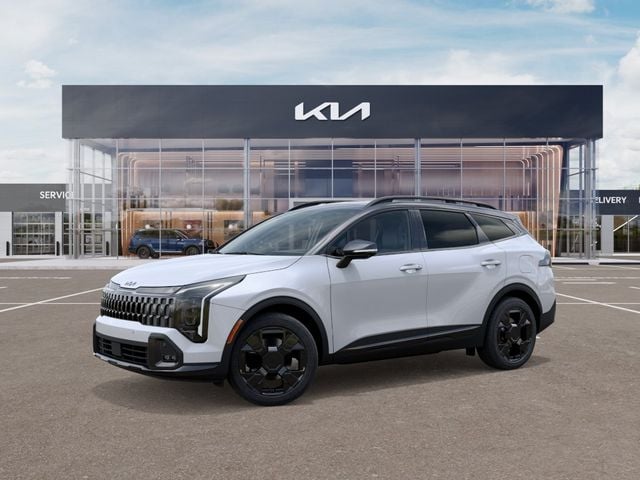 New 2027 Kia Sportage X-Line - photo - 2