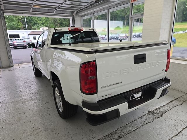 Pre-Owned 2022 Chevrolet Colorado LT - photo - 2