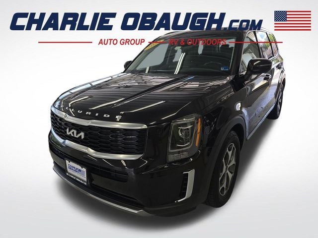 Pre-Owned 2022 Kia Telluride EX - photo - 0