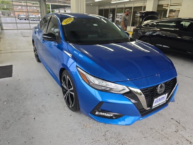 Pre-Owned 2020 Nissan Sentra SR - photo - 6