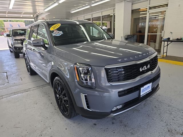 Pre-Owned 2022 Kia Telluride SX - photo - 6