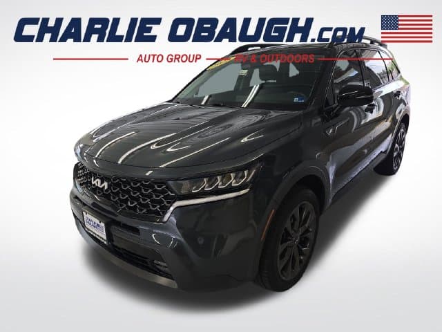 Pre-Owned 2023 Kia Sorento X-Line EX - photo - 0