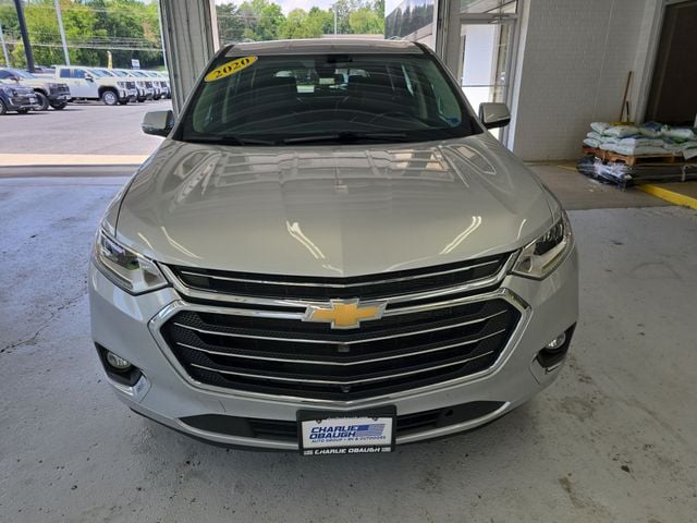 Pre-Owned 2020 Chevrolet Traverse Premier - photo - 7