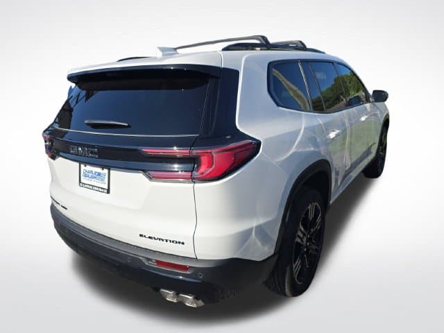 New 2027 GMC Acadia Elevation - photo - 5