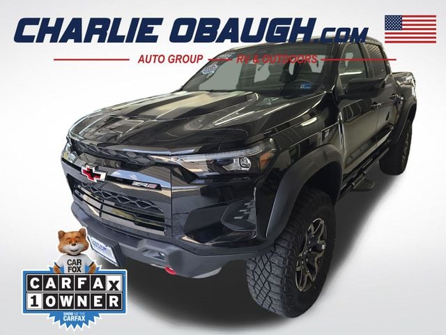 Pre-Owned 2024 Chevrolet Colorado ZR2 - photo - 0