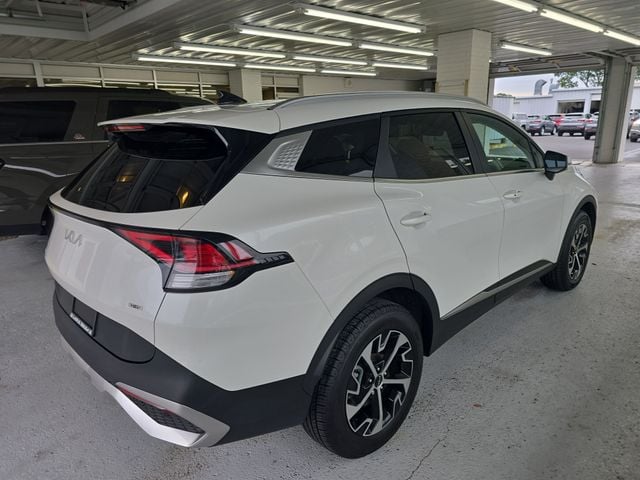 Pre-Owned 2023 Kia Sportage Hybrid EX - photo - 5