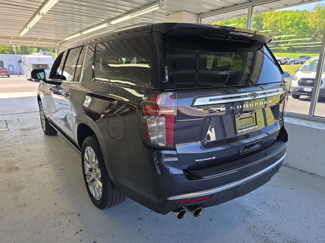 Pre-Owned 2024 Chevrolet Suburban High Country - photo - 2