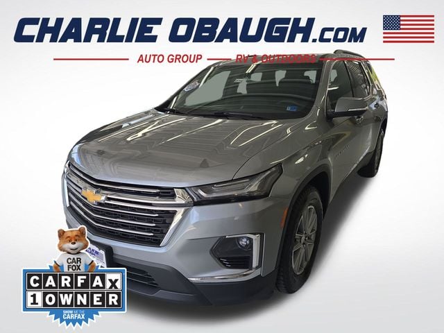 Pre-Owned 2023 Chevrolet Traverse LT - photo - 0