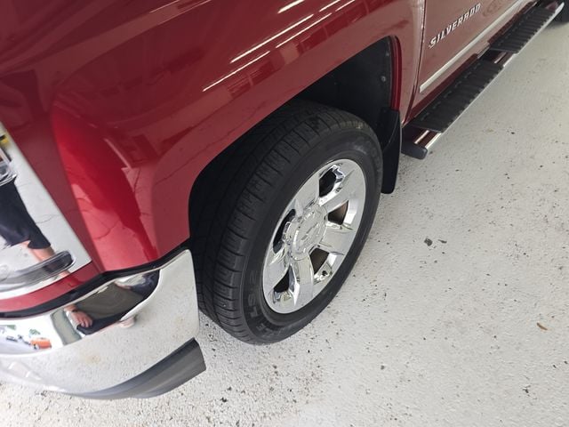 Pre-Owned 2018 Chevrolet Silverado 1500 LTZ - photo - 8