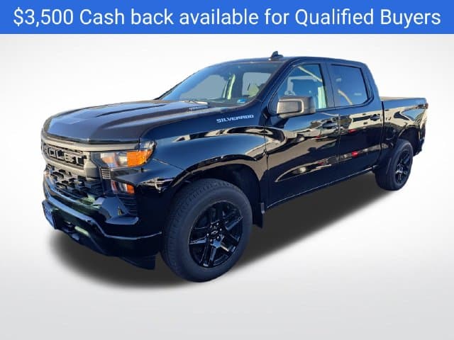 New 2026 Chevrolet Silverado 1500 Custom - photo - 1
