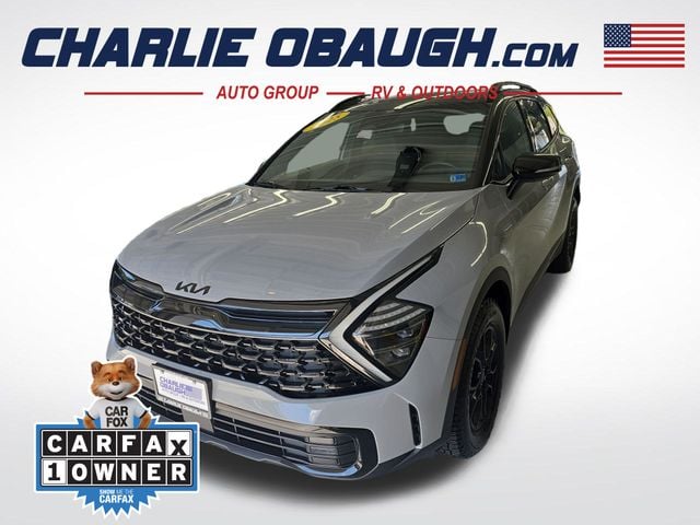 Pre-Owned 2025 Kia Sportage X-Pro - photo - 0