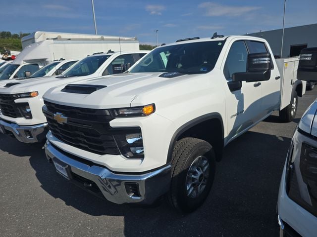 New 2026 Chevrolet Silverado 2500HD Work Truck - photo - 1