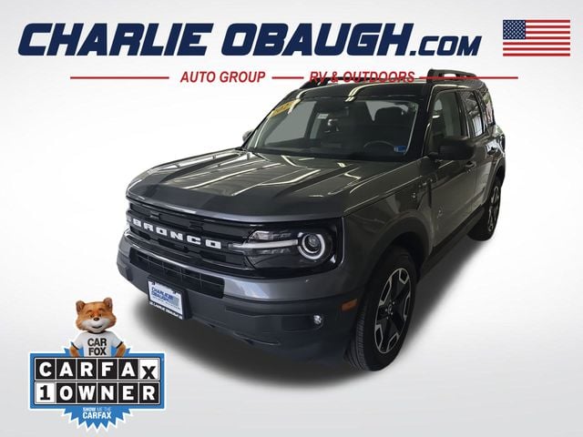 Pre-Owned 2024 Ford Bronco Sport Outer Banks - photo - 0