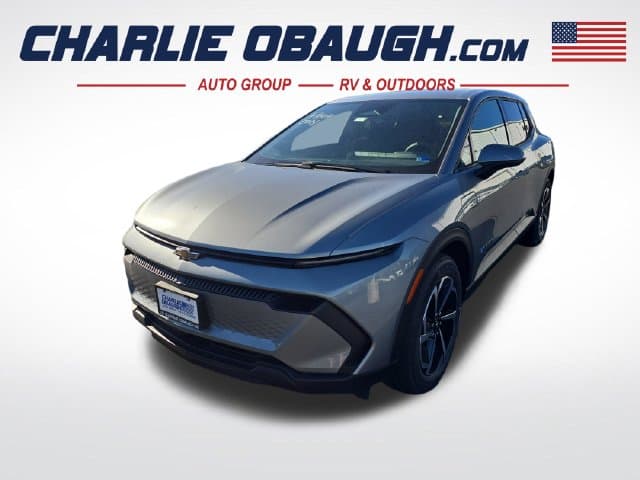 New 2026 Chevrolet Equinox EV LT - photo - 0