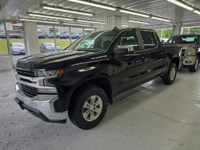 Pre-Owned 2022 Chevrolet Silverado 1500 LTD LT - photo - 1