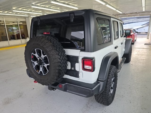 Pre-Owned 2019 Jeep Wrangler Unlimited Rubicon - photo - 4
