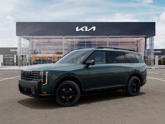 New 2027 Kia Telluride Hybrid X-Line SX Prestige - photo - 2