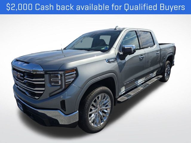 New 2026 GMC Sierra 1500 SLT - photo - 1
