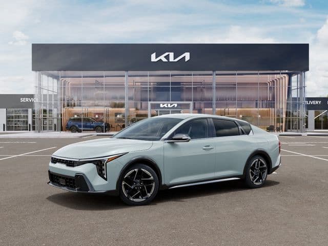 New 2026 Kia K4 GT-Line - photo - 2