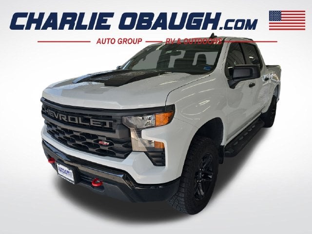 Pre-Owned 2024 Chevrolet Silverado 1500 Custom Trail Boss - photo - 0