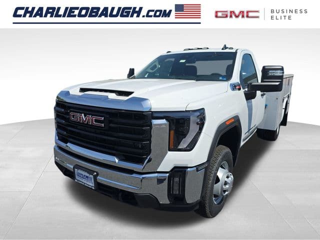 New 2026 GMC Sierra 3500HD Pro - photo - 0