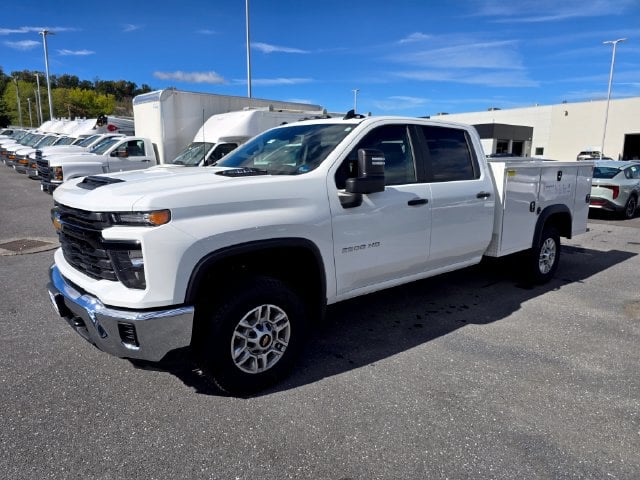 New 2026 Chevrolet Silverado 2500HD Work Truck - photo - 1