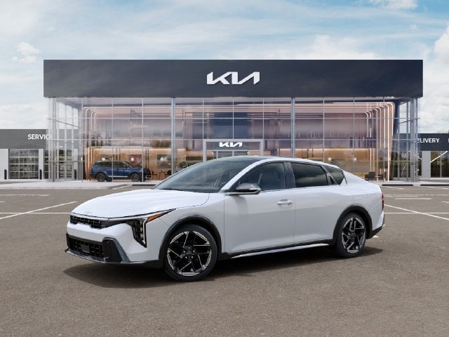 New 2026 Kia K4 GT-Line - photo - 2
