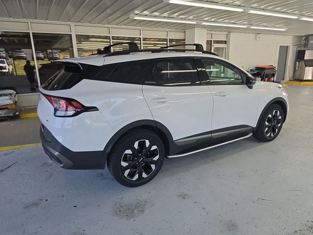 Pre-Owned 2024 Kia Sportage X-Line - photo - 5