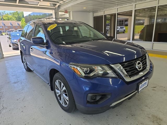 Pre-Owned 2019 Nissan Pathfinder S - photo - 6