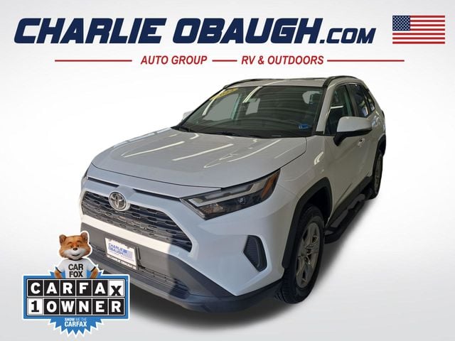 Pre-Owned 2022 Toyota RAV4 XLE - photo - 0
