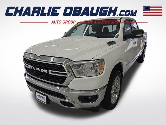 Pre-Owned 2022 Ram 1500 Big Horn/Lone Star - photo - 0