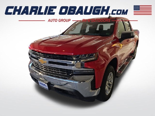 Pre-Owned 2022 Chevrolet Silverado 1500 LTD LT - photo - 0