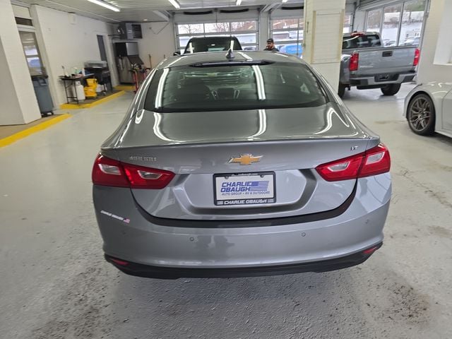 Pre-Owned 2024 Chevrolet Malibu LT - photo - 3