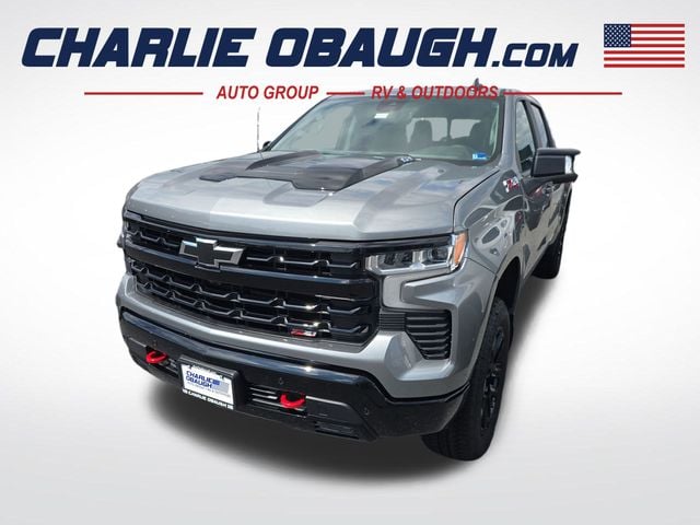New 2026 Chevrolet Silverado 1500 LT Trail Boss - photo - 0